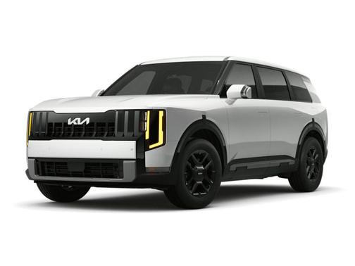 Glacial White Pearl 2027 Kia Telluride X-Line SX-Prestige