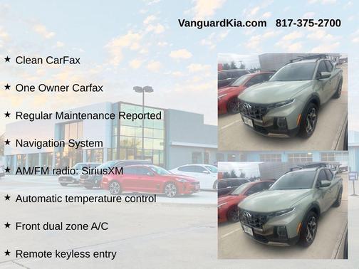 Sage Gray 2023 Hyundai SANTA CRUZ Limited