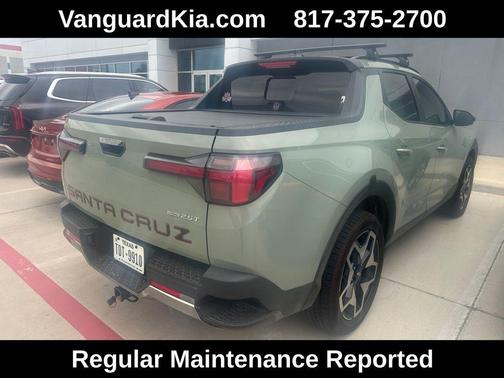 Sage Gray 2023 Hyundai SANTA CRUZ Limited