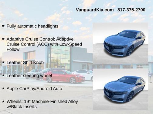 2021 Honda Accord Sport 1.5T