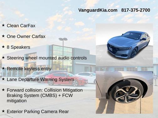 2021 Honda Accord Sport 1.5T