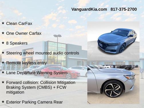 2021 Honda Accord Sport 1.5T