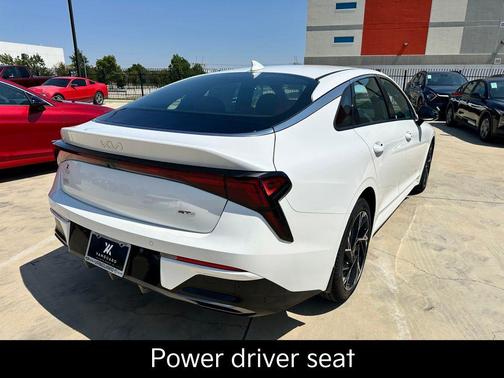 Snow White Pearl 2026 Kia K5 GT-Line FWD