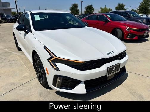 Snow White Pearl 2026 Kia K5 GT-Line FWD