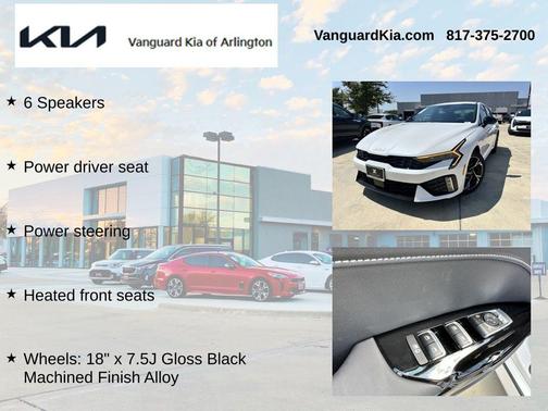 Snow White Pearl 2026 Kia K5 GT-Line FWD