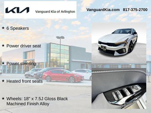 2026 Kia K5 GT-Line FWD