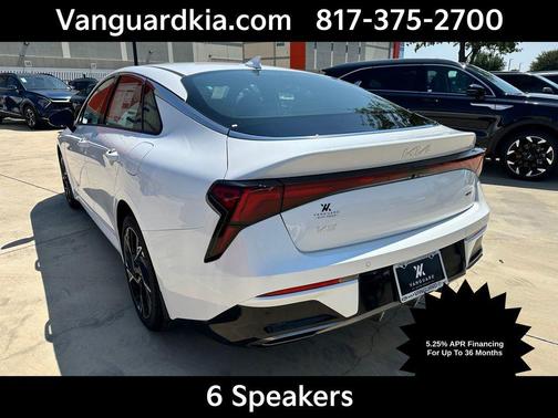Snow White Pearl 2026 Kia K5 GT-Line FWD