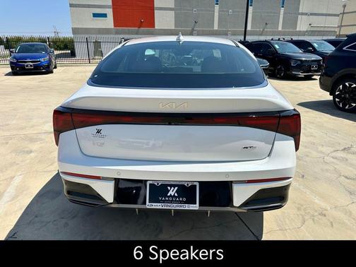 Snow White Pearl 2026 Kia K5 GT-Line FWD