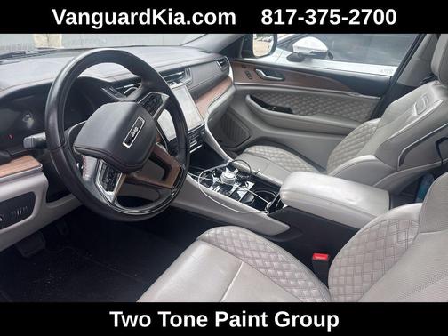 Velvet Red Pearlcoat 2022 Jeep Grand Cherokee L Summit
