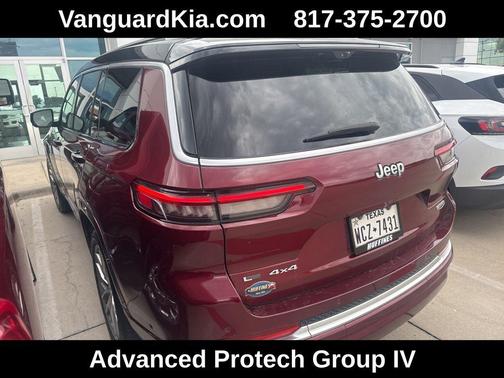 Velvet Red Pearlcoat 2022 Jeep Grand Cherokee L Summit