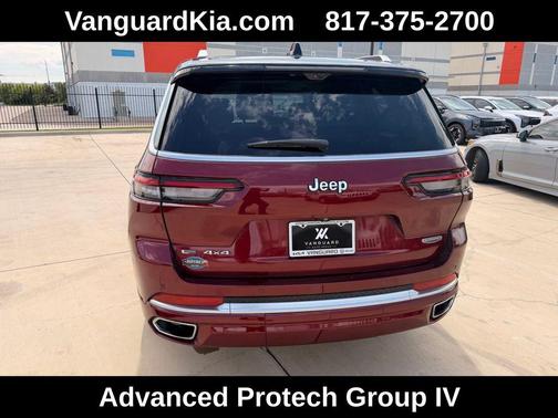 Velvet Red Pearlcoat 2022 Jeep Grand Cherokee L Summit