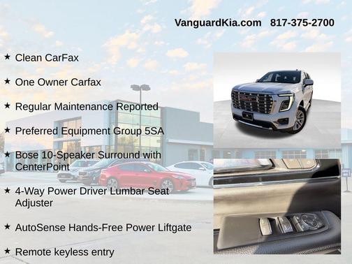 2025 GMC Yukon Denali