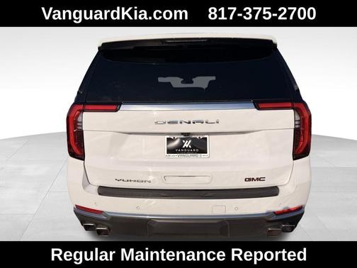 2025 GMC Yukon Denali