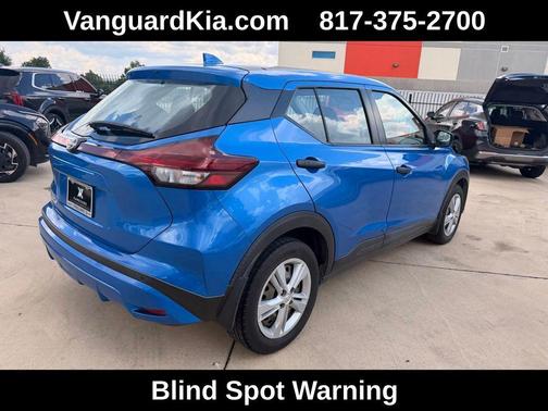 Electric Blue Metallic 2022 Nissan Kicks S