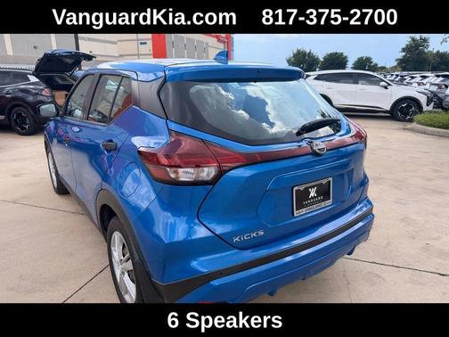 Electric Blue Metallic 2022 Nissan Kicks S