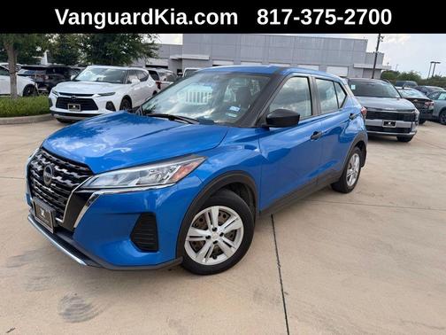 Electric Blue Metallic 2022 Nissan Kicks S