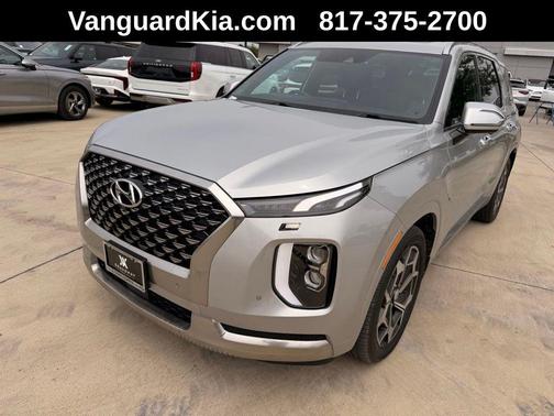 Typhoon Silver 2022 Hyundai PALISADE Calligraphy