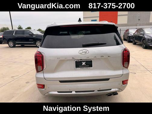 Typhoon Silver 2022 Hyundai PALISADE Calligraphy