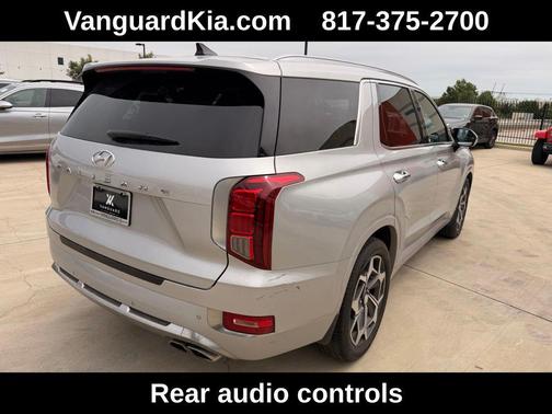 Typhoon Silver 2022 Hyundai PALISADE Calligraphy