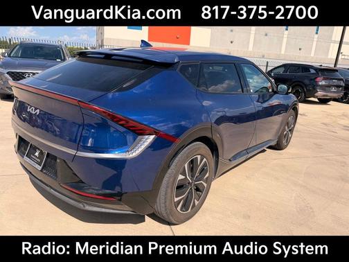 Yacht Blue 2024 Kia EV6 Wind