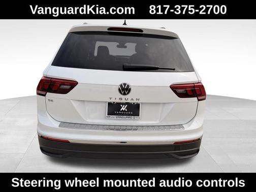 2023 Volkswagen Tiguan 2.0T SE