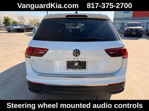 2023 Volkswagen Tiguan 2.0T SE