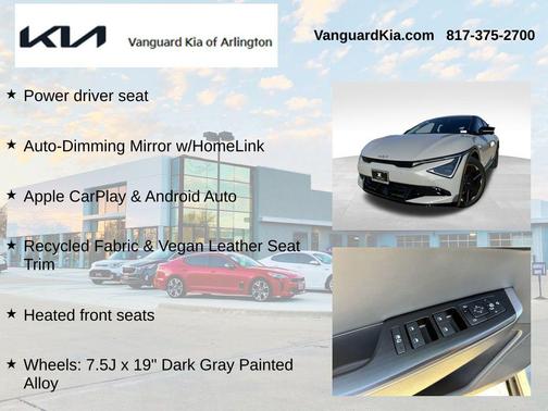 2025 Kia EV6 Wind