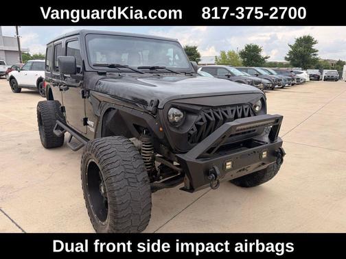Black Clearcoat 2018 Jeep Wrangler Unlimited Sport