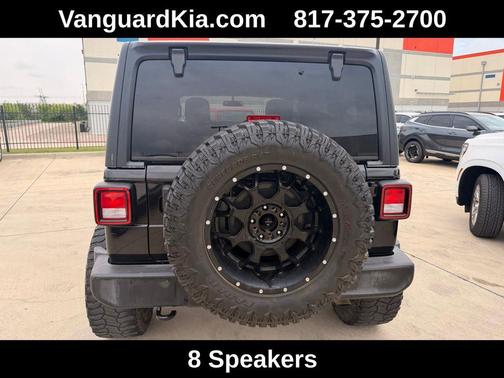 Black Clearcoat 2018 Jeep Wrangler Unlimited Sport