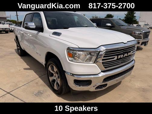 Bright White Clearcoat 2024 RAM 1500 Laramie