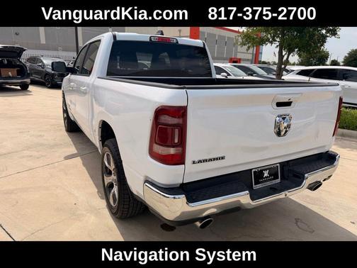 Bright White Clearcoat 2024 RAM 1500 Laramie