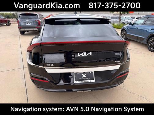Aurora Black Pearl 2024 Kia EV6 GT-Line