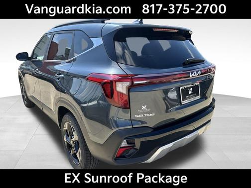 2026 Kia Seltos EX