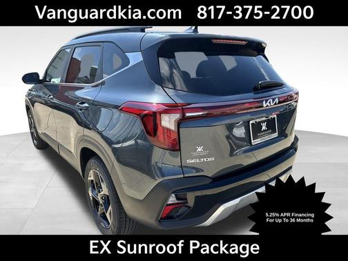 2026 Kia Seltos EX