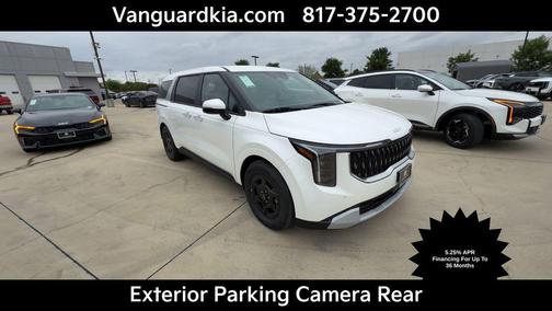 Snow White Pearl 2026 Kia Carnival LXS