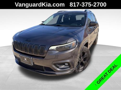 2019 Jeep Cherokee Altitude