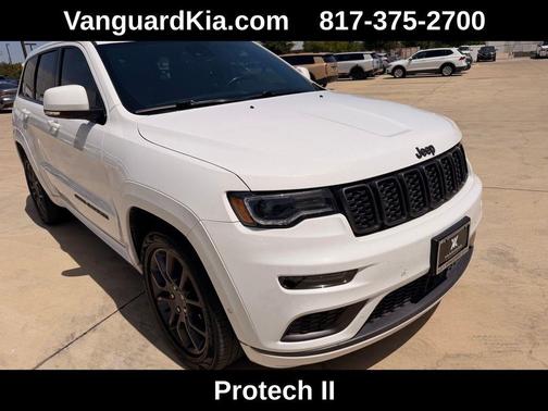 Bright White Clearcoat 2020 Jeep Grand Cherokee High Altitude