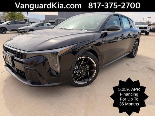 Aurora Black Pearl 2026 Kia K4 GT-Line