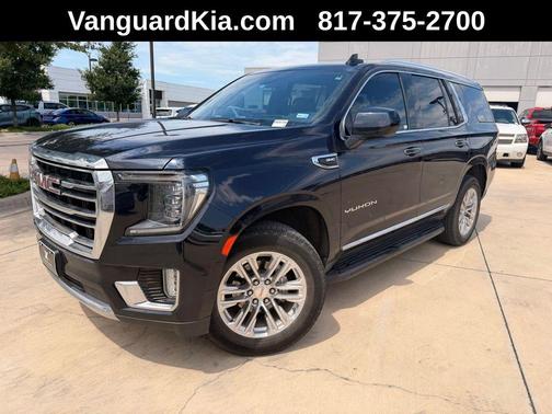Midnight Blue Metallic 2023 GMC Yukon SLT