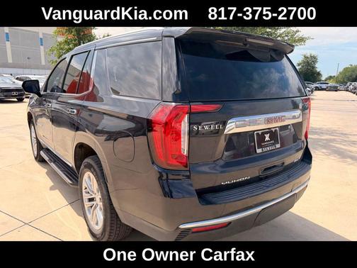 Midnight Blue Metallic 2023 GMC Yukon SLT