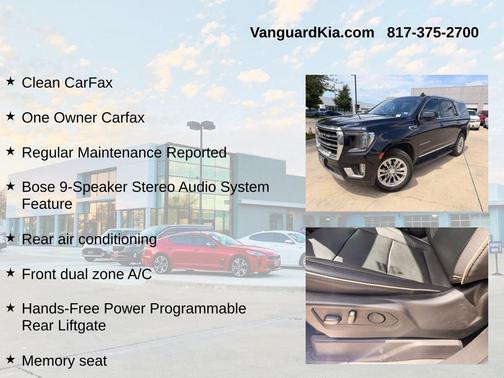 Midnight Blue Metallic 2023 GMC Yukon SLT