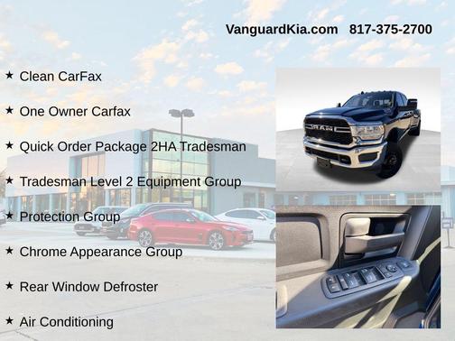 2024 RAM 3500 Tradesman Crew Cab 4x4 8' Box