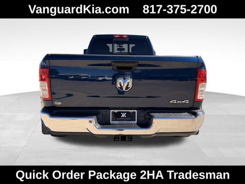 2024 RAM 3500 Tradesman Crew Cab 4x4 8' Box