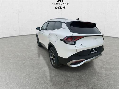 2025 Kia Sportage Hybrid EX
