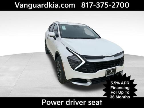 2025 Kia Sportage Hybrid EX