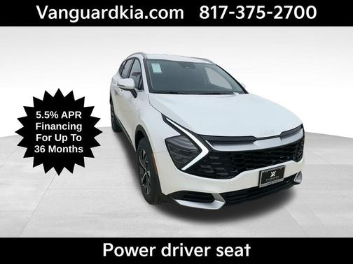 2025 Kia Sportage Hybrid EX