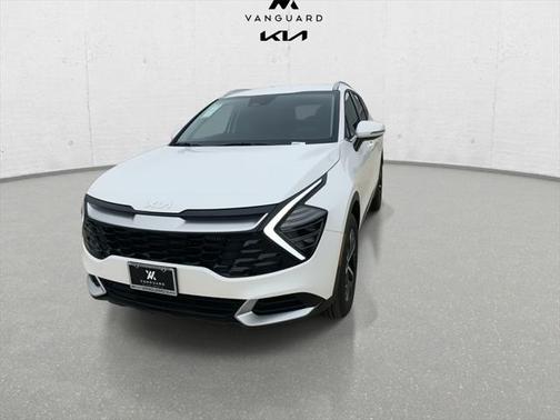 2025 Kia Sportage Hybrid EX