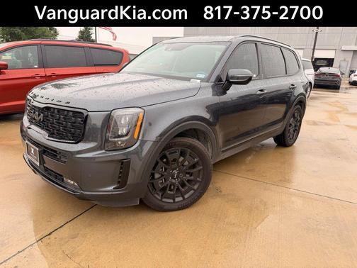 Gravity Grey 2022 Kia Telluride SX