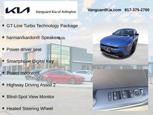 2026 Kia K4 GT-Line Turbo