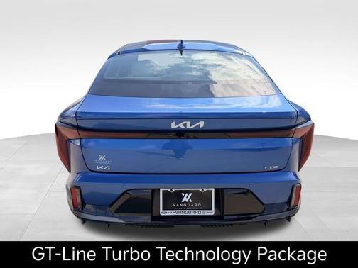 2026 Kia K4 GT-Line Turbo